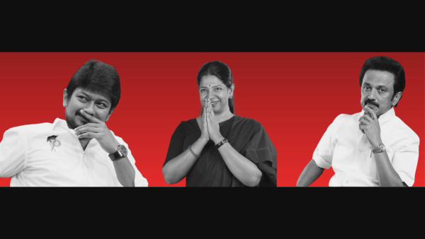 കത്തുന്ന തമിഴ്നാട് രാഷ്ട്രീയം - എംകെ സ്റ്റാലിനും ഉദയ്നിധി സ്റ്റാലിനും - കനിമൊഴിയും ചേർന്നുകൊണ്ട് ഒരു ഭാഗത്ത് പനീർ ശെൽവത്തെ ഡിഎംകെ യിൽ എത്തിച്ചപ്പോൾ വിജയ് ഇപ്പോൾ വിവാഹമോചന തിരക്കിലാണ് : ആര് വാഴും ആര് വീഴും തമിഴക രാഷ്ട്രീയത്തിൽ ?